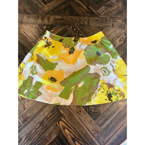 New York & Company Dresses & Skirts - New York & Co. Y2K Floral Skirt Women 12 Earthy Dainty Feminine Coquette Grunge